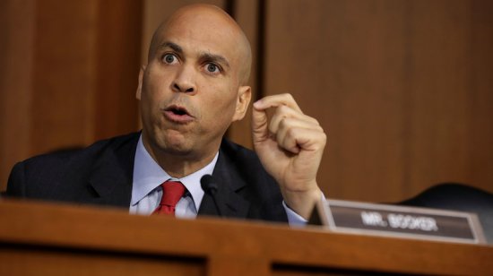 cory booker mad